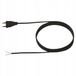 Bachmann Câble d'alimentation 2x0,75mm², Fiche Euro, Noir, 2m