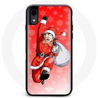Maniacase Hoesje voor iPhone XS Anime Son Goku Dragon Ball Kerstcadeau 2023