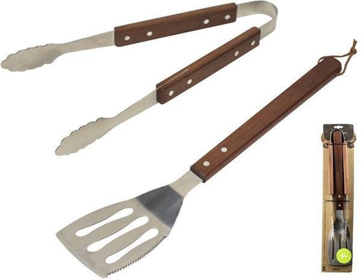 Gusta Gusta BBQ Toolset 2dlg - 8712628427047