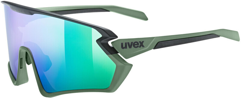 UVEX UVEX Sportstyle 231 2.0 Bril, olijf