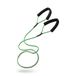 Deuser Tube, fitness-expander met trapbescherming, 190 cm, hoogwaardig en duurzaam materiaal, weerstandsbanden, krachttraining, licht en compact, fitnessband