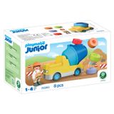 Playmobil bétonnière junior - 72083
