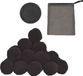 AVENLI Carbon-Eco vezelbolletjes, filtermateriaal, 400 gram