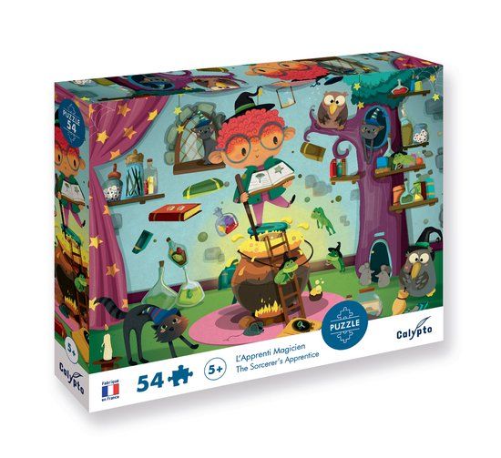 SentoSphère Calypto Zauberer 54 Teile Puzzle