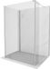 Mexen Kioto paroi de douche Walk-in 140 x 100 x 40 cm, transparent, chrome