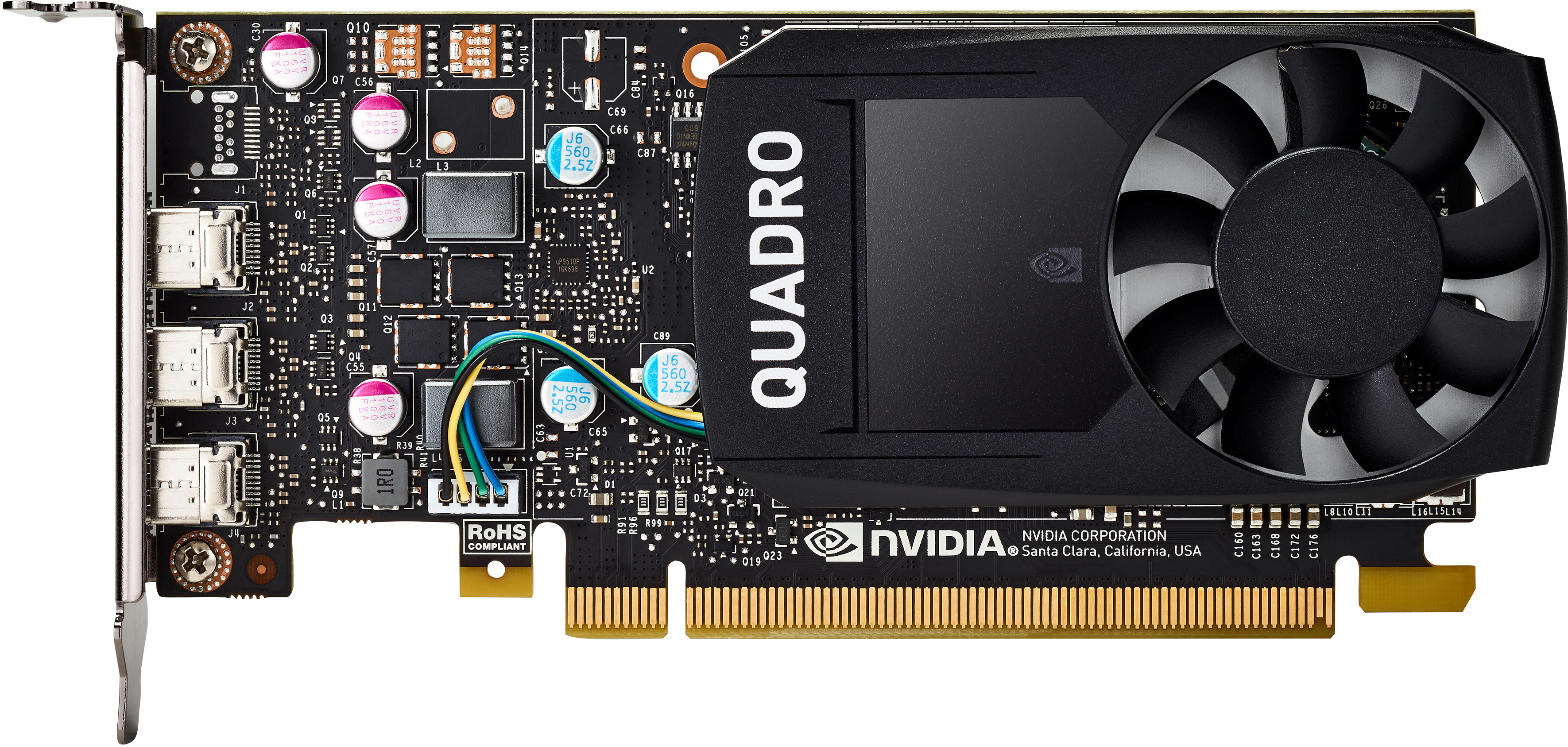 HP NVIDIA Quadro P4000 (8-GB) grafische kaart