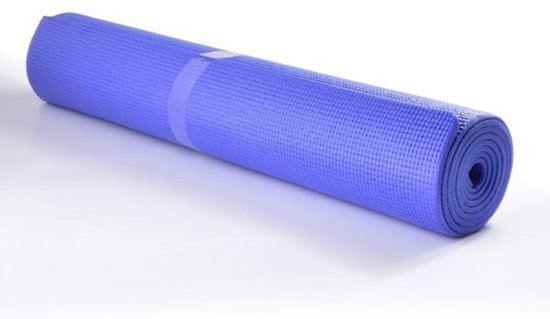 Matchu Sports - Yogamat - 172 x 61 x 0 6 cm - Blauw