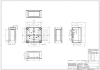 Spelsberg TK PS 99-8-o 11090301 Universele behuizing 94 x 94 x 81 Kunststof Grijs 1 stuk(s)