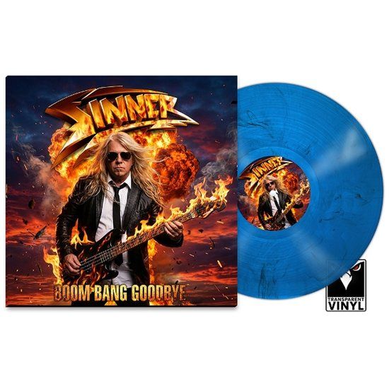 Boom Sinner Boom Bang Goodbye LP Coloured Vinyl