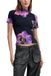 Desigual Ts_orchidpruple_lacroix dames T-shirt
