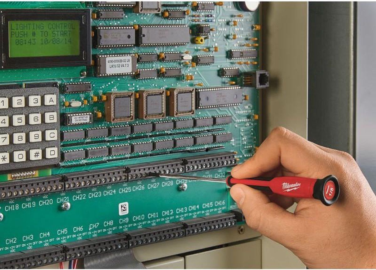 Milwaukee Precision Screwdriver Set - 6-delig - 4932471869