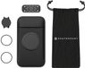Shapeheart Pack Moto, support de smartphone, couleur: Noir, taille: M
