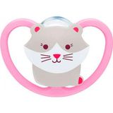 Nuk Sucette Silicone 0-6M 1pièce