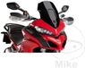 PUIG Sport Windscreen Ducati Multistrada 1200 Black