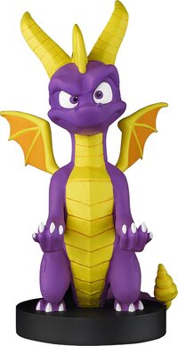 Cable Guy - Spyro the Dragon Phone + Controller Holder - Multi-color