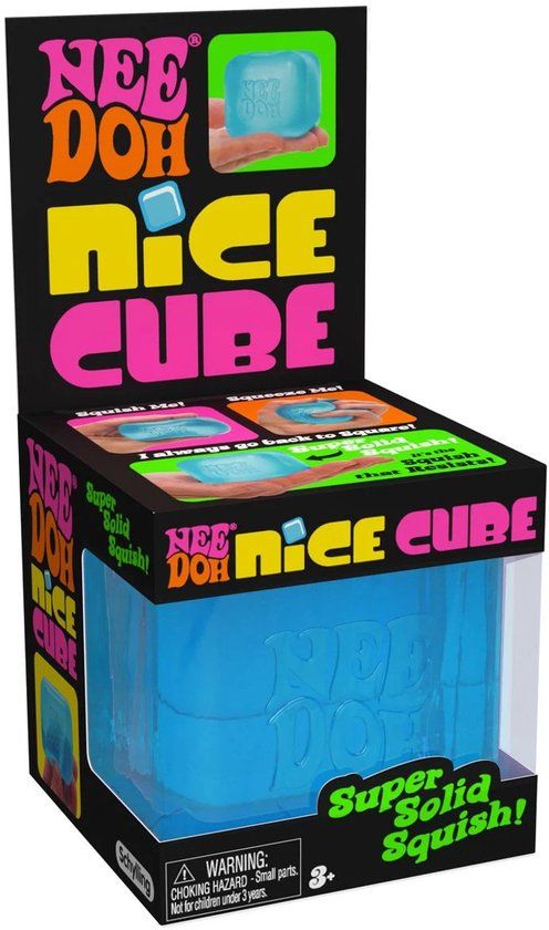 Wtt Needoh - Nice Cube Fidget Cube