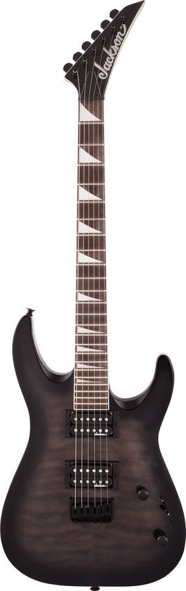 Jackson JS Series Dinky Arch Top JS32Q DKA HT Trans Black Burst