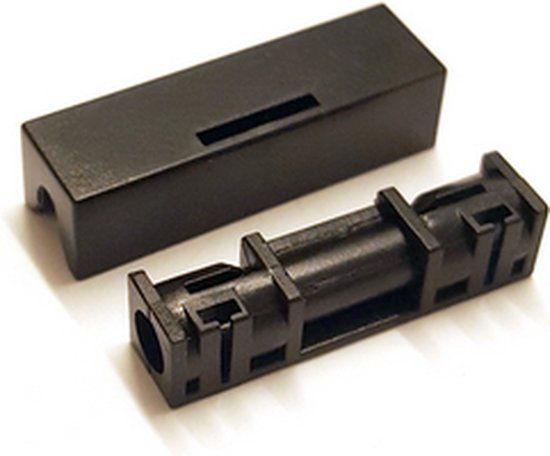 HaverCo MOST audio kabel verlengstukje koppelstuk verlenging Fiber optic / HaverCo - Zwart