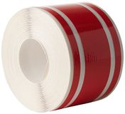4R Quattroerre.it 10533 Trimstrepen Triple Adhesive Strips voor Auto's, Rood, 50 mm x 10 mt