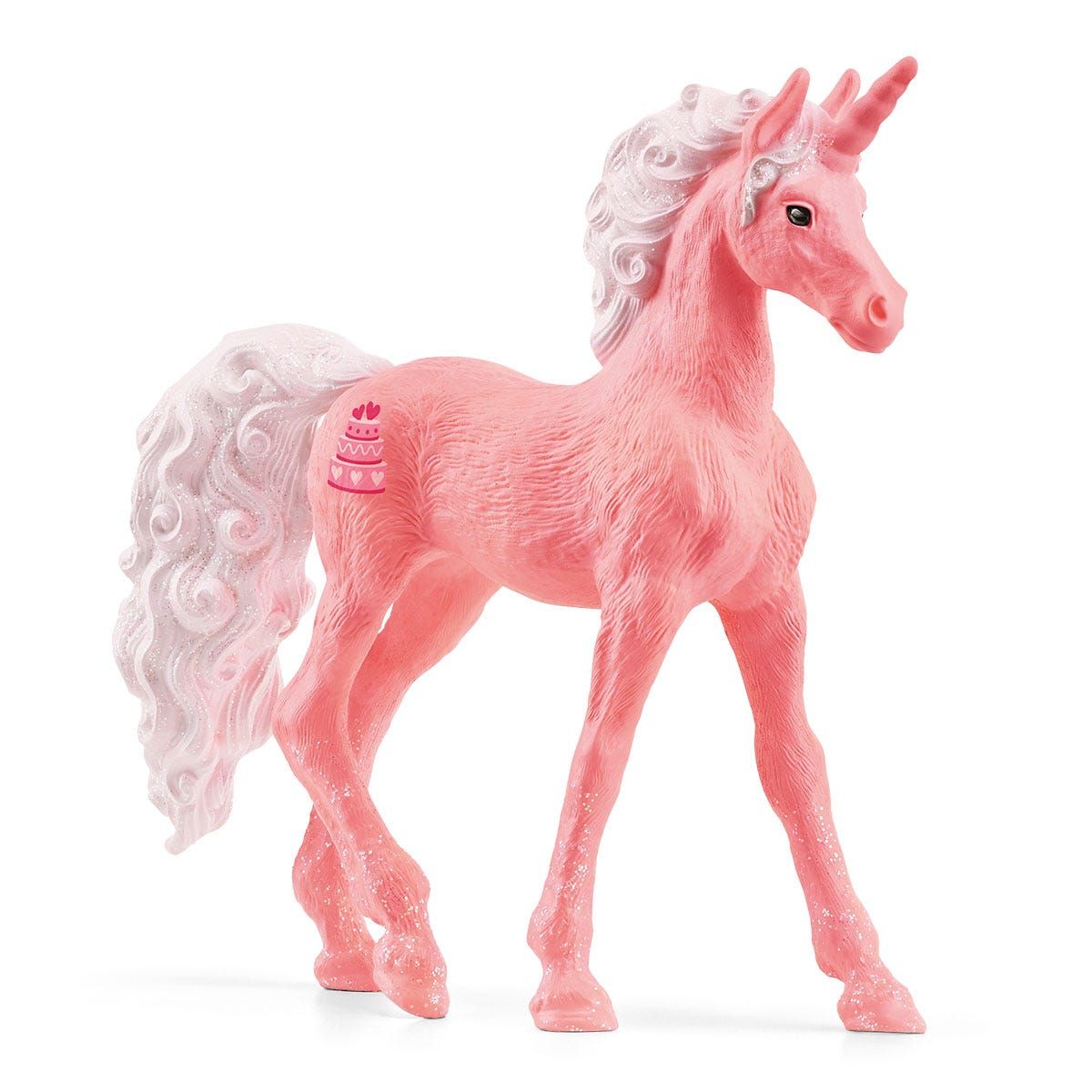 Schleich BAYALA Eenhoorn om te verzamelen bruidstaart 70739 - Roze - 5+ jaar