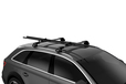 Thule JawGrip Water Sport Carrier - Black - Roof-mount