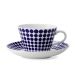 Gustafsbergs Porslinsfabrik Tasse à café et soucoupe Adam tasse à café + soucoupe