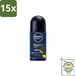 NIVEA MEN Déodorant Roller Deep Sport 15 x 50 ml