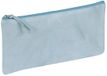 Clairefontaine 410178C - Platte Schooletui 22x11cm, Hemelsblauw Lamsleer