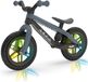 Chillafish BMXie Glow 2 Loopfiets - Zwart - 12 inch wielen