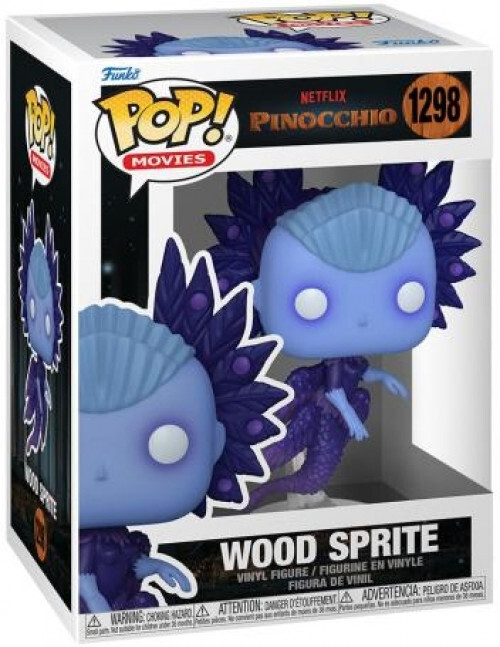 Funko Netflix Pinocchio Pop Vinyl: Wood Sprite