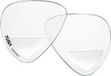 Tusa Bf211 Corrective Lentille Droite Transparente 4.5