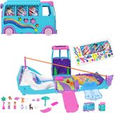 Polly Pocket Op avontuur met je dierenvriendje - Compacte Speelfigurenset