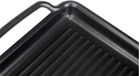 MONIX Solid+ | Gestreepte bakplaat 40 cm gegoten aluminium met antiaanbaklaag