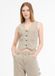 Ragwear Shafron Denim Dames Bodywarmer - crème - M