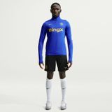 Nike Chelsea Maillot d'entraînement Dri-FIT Strike Drill - Bleu/Blanc/Or - X-Large