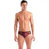 Arena Zwembroeken Graphic Mannen Multi Zwart Polyester Slips 60