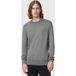 AllSaints Mode Merino Col Gris Fossile