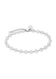 PURELEI Enkelbandje Blossom Roestvrij staal Zilver 26 cm