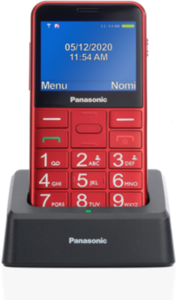 Panasonic KX-TU155EXRN rood