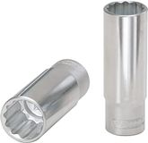KS Tools 922.1284 27 mm 12-point Ultimate 1/2" Long Socket