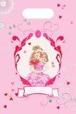 Haza Original Feestzakjes Prinses - 8 Stuks - Roze