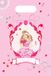 Haza Original Feestzakjes Prinses - 8 Stuks - Roze