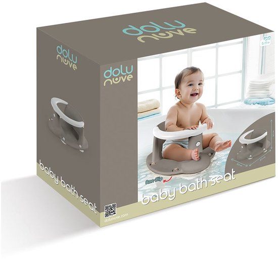 Dolu Badring Baby - Anti-Slip - Steengrijs