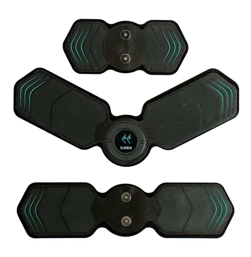ELEEELS M1 - Elektrische Spier Stimulatie Massager - Zwart