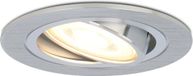 HOFTRONIC Chandler LED inbouwspot - GU10 - 4 Watt - 345 lumen - 2700K Warm wit - Dimbaar - RVS