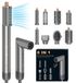 Merkloos Airstyler 8-in-1 Haarstyler - 1400W - 110.000 RPM - Ionen Haardroger met Krultang en Borstels - Geschenkset
