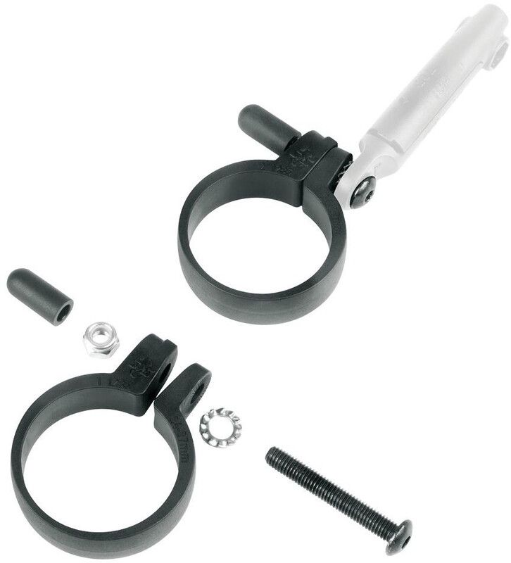 SKS Framebuis Bevestigingsklemmen Ø40-43mm 2 Stuks - Zwart