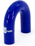 Bonrath Siliconen slang 180 graden bocht - Lengte:50mm - Ø16mm - Blauw