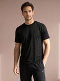 Sjeng Sport TORRENT Tennis Shirt Mannen Zwart Maat L