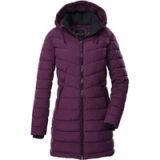 G.I.G.A. DX dames Gewatteerde parka/functionele parka in donslook met afritsbare capuchon GW 74 WMN QLTD PRK, orchidee, 40, 43538-000